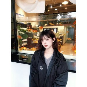CHIOS CLUB - Windbreaker Jacket / FW2405BK